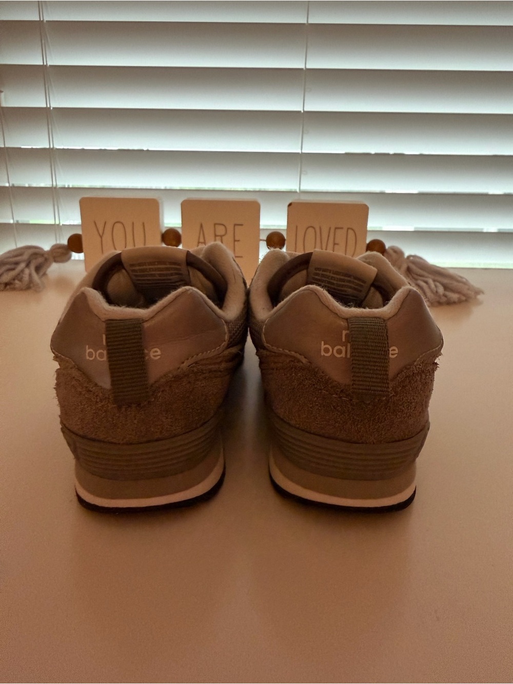 New Balance Toddler 574 Classic Sneaker in Gray - Picture 3 of 6